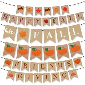 Thanksgiving Decoration Banner