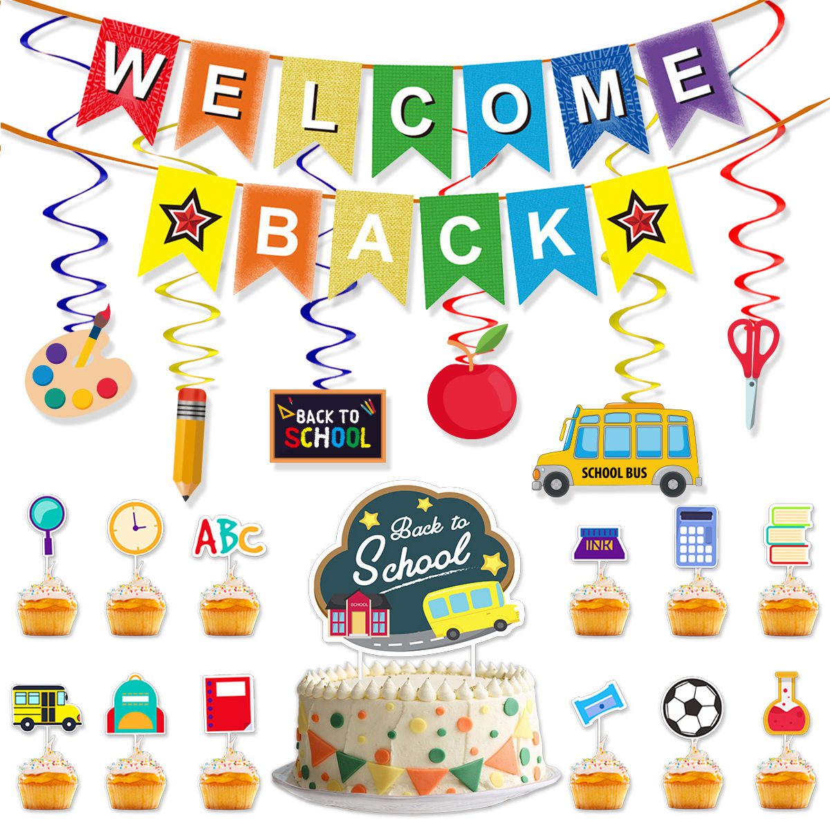 Back to School Banner