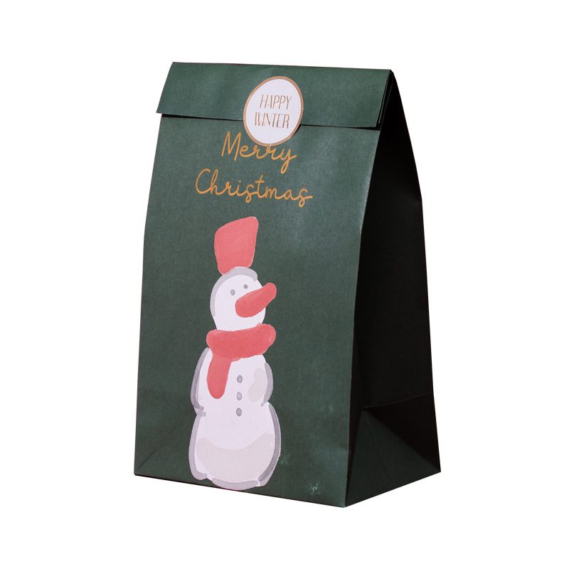 Festive Christmas Gift Bag – Holiday Packaging for Treats & Gifts Christmas gift bag