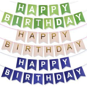 Happy Birthday Banner