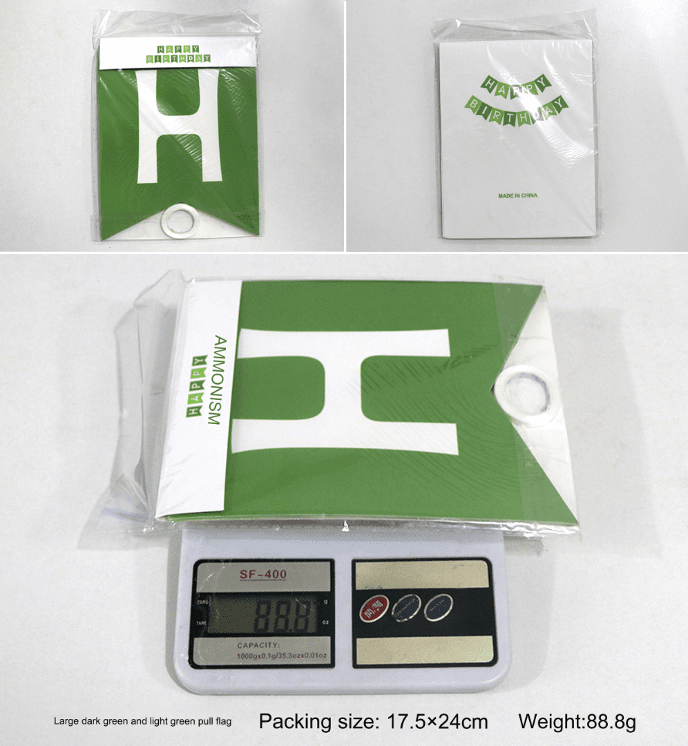 Happy Birthday Banner