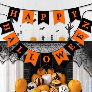 Happy Halloween Banner
