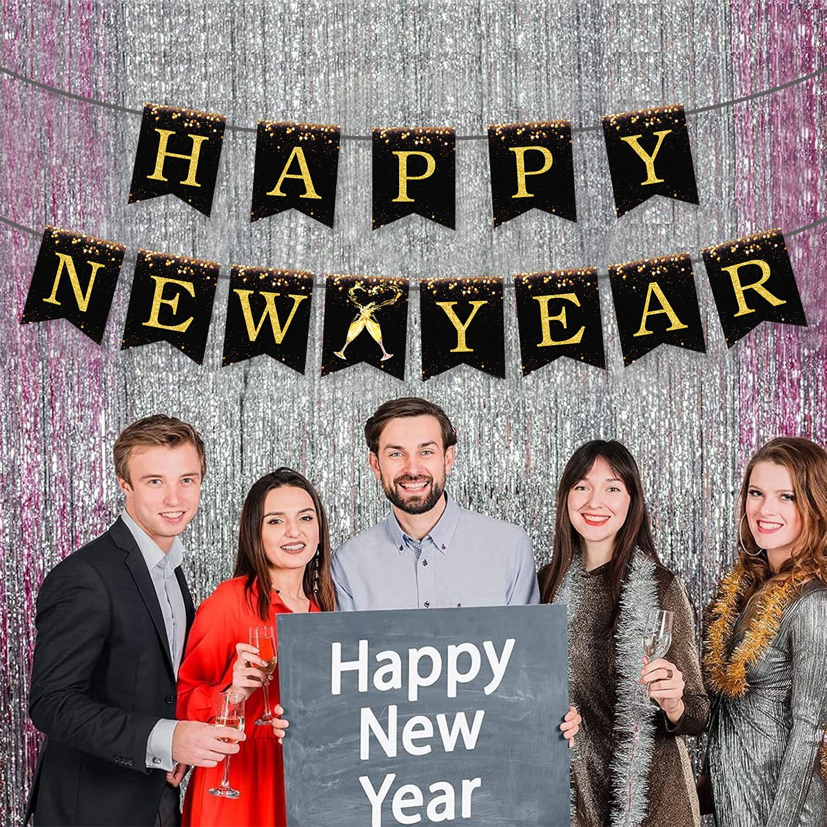 Happy New Year Banner