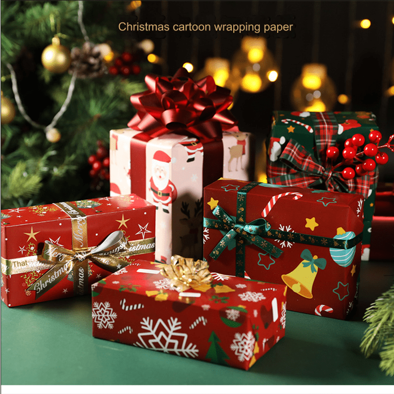 Christmas Gift Wrapping Paper