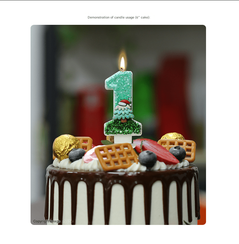 Birthday Number Candles