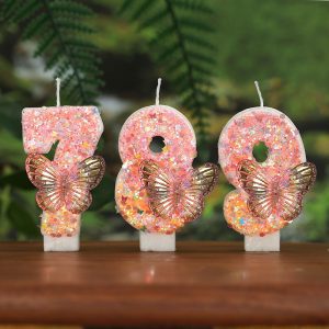Birthday Number Candles
