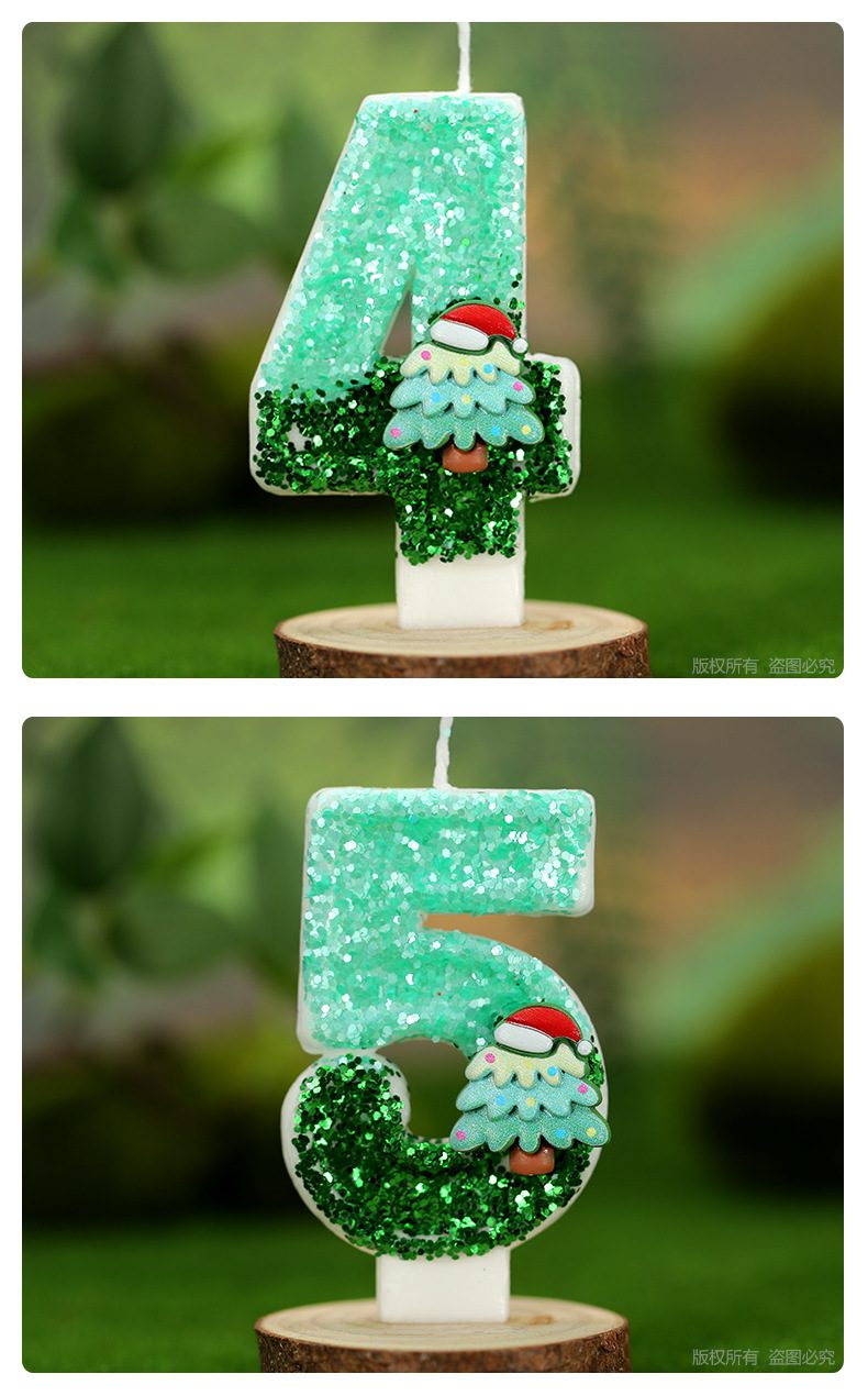 Birthday Number Candles