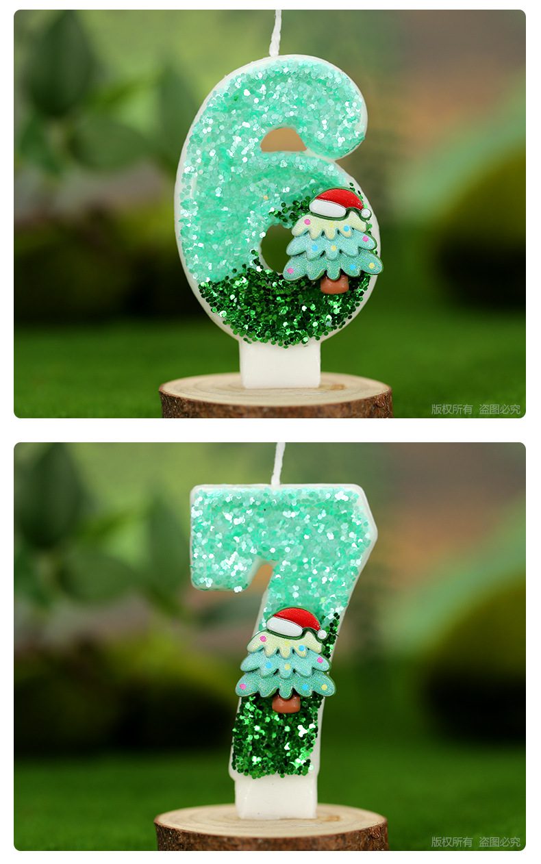 Birthday Number Candles