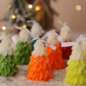 Christmas Tree Candle