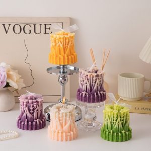 Gothic Candle
