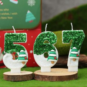 Holiday Birthday Candles