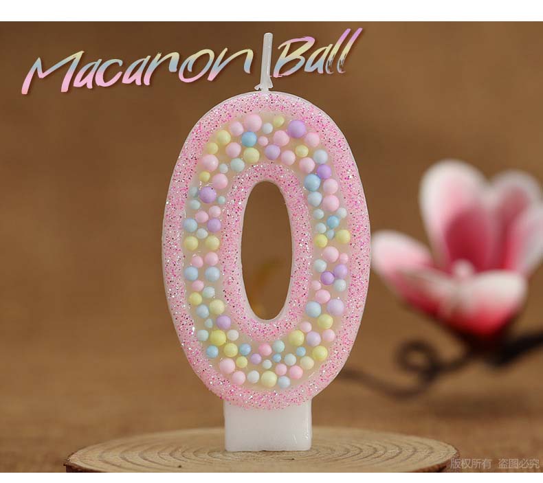 Sparkle Birthday Candles