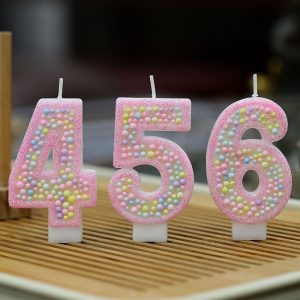 Sparkle Birthday Candles
