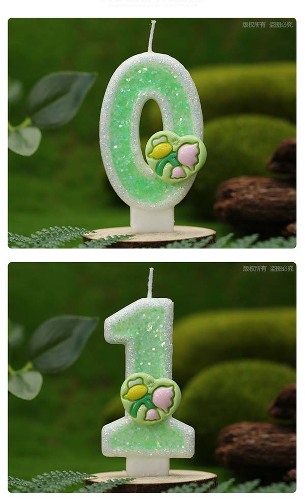 Tulip Birthday Candles