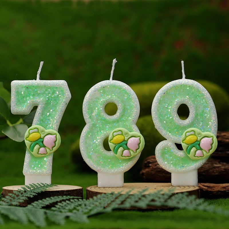 tulip birthday candles