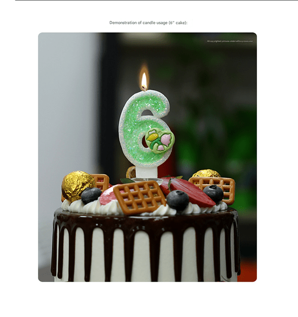 Tulip Birthday Candles