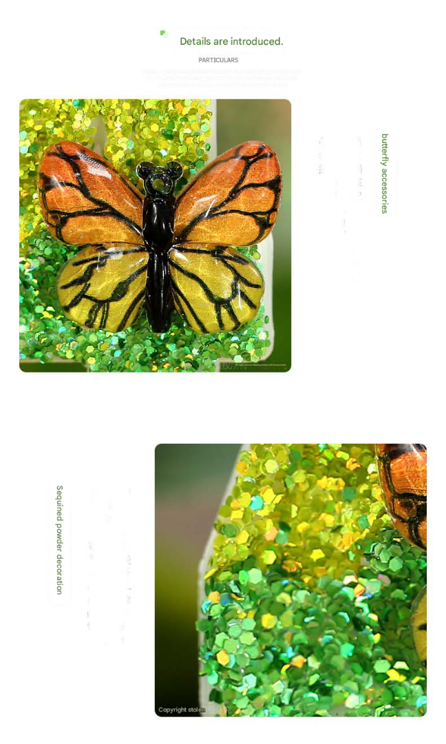 Glitter Birthday Candles