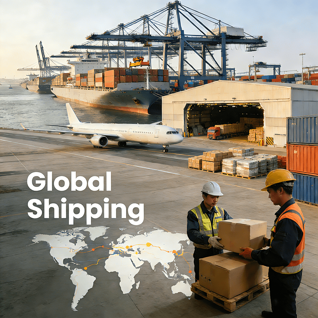 Custom Manufacturing (OEM/ODM) Global shipping