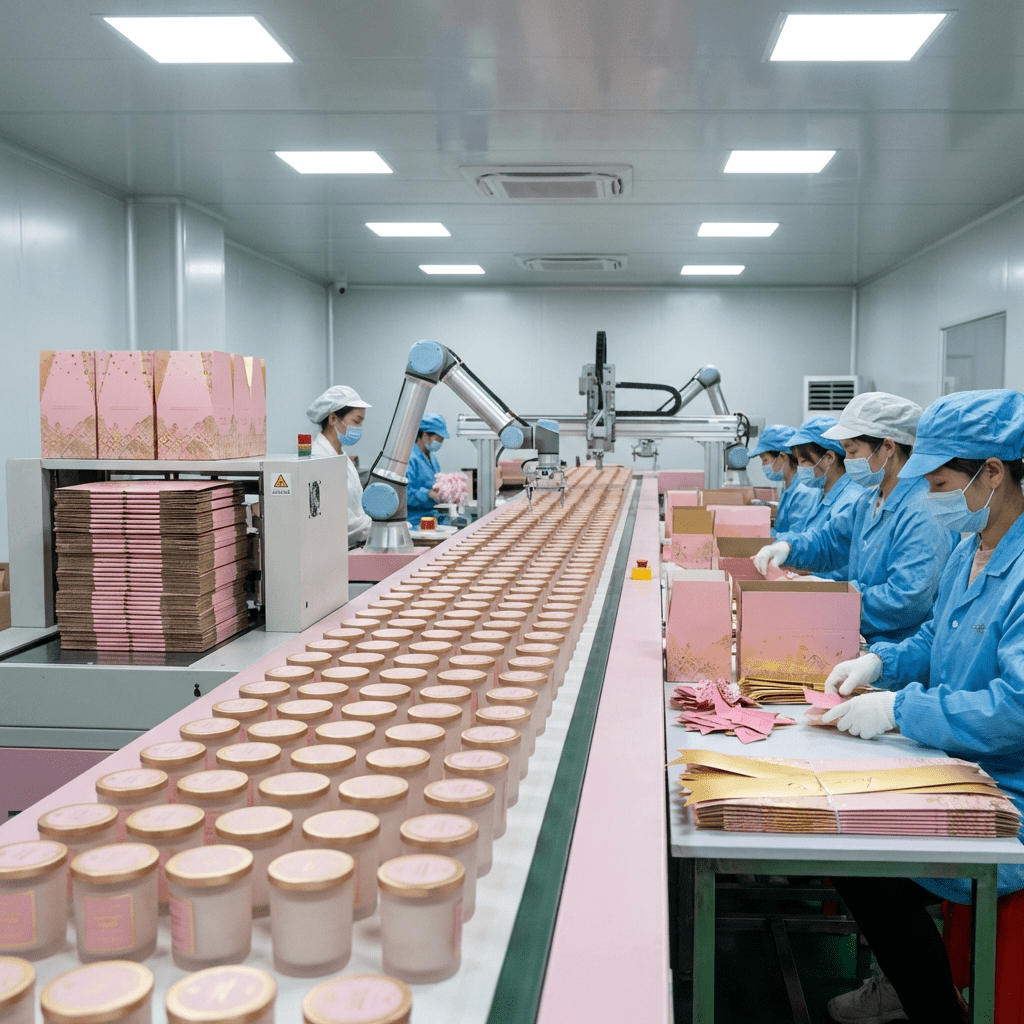 Custom Manufacturing (OEM/ODM) Mass Production