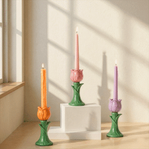 ceramic candle holder