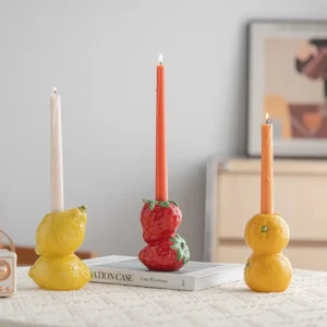 Ceramic Candlesticks