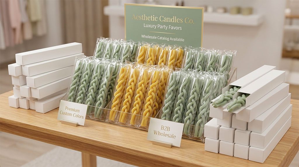 Bulk Havdalah Candles Custom Colors: 3 Ways to Upgrade Sourcing Individually packaged bulk Havdalah candles custom colors ready for Jewish lifecycle event favors