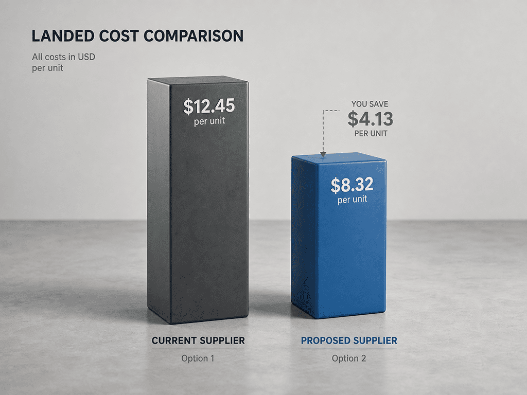 Candle Manufacturer vs Supplier: Which One Should You Choose for Bulk Orders? Analytical cost comparison chart between candle manufacturer vs supplier pricing models