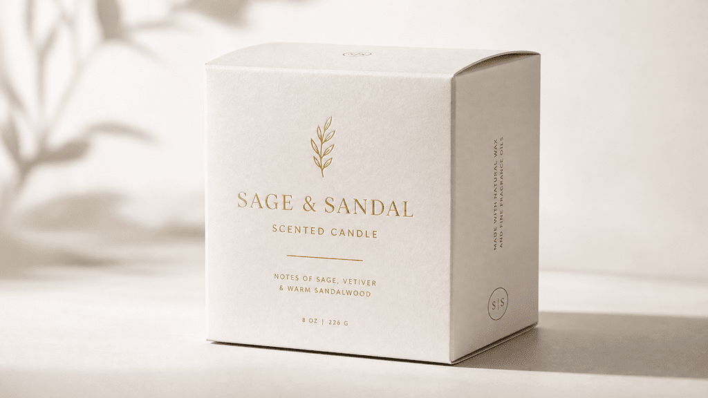 Custom Candle Packaging Ideas That Drive Retail Sales Custom folding carton boxes wholesale for private label candles