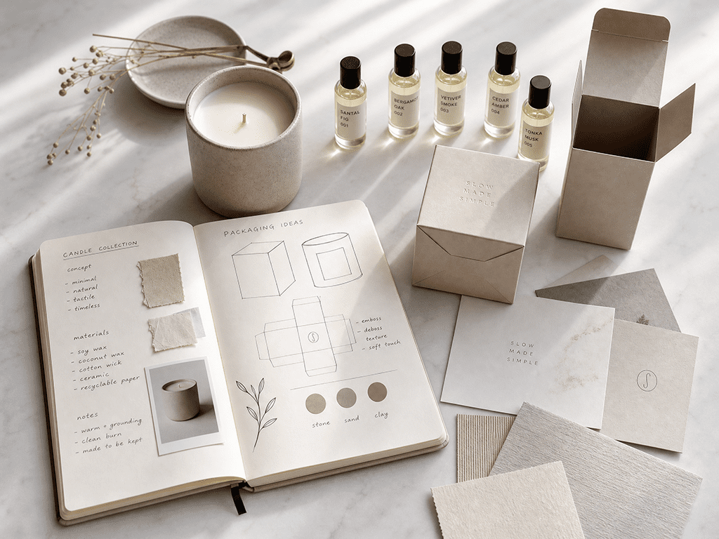 What Is MOQ in Candle Manufacturing? How New Brands Can Start with Lower Minimum Orders Custom labeled retail-ready candles from a private label candles low moq specialist
