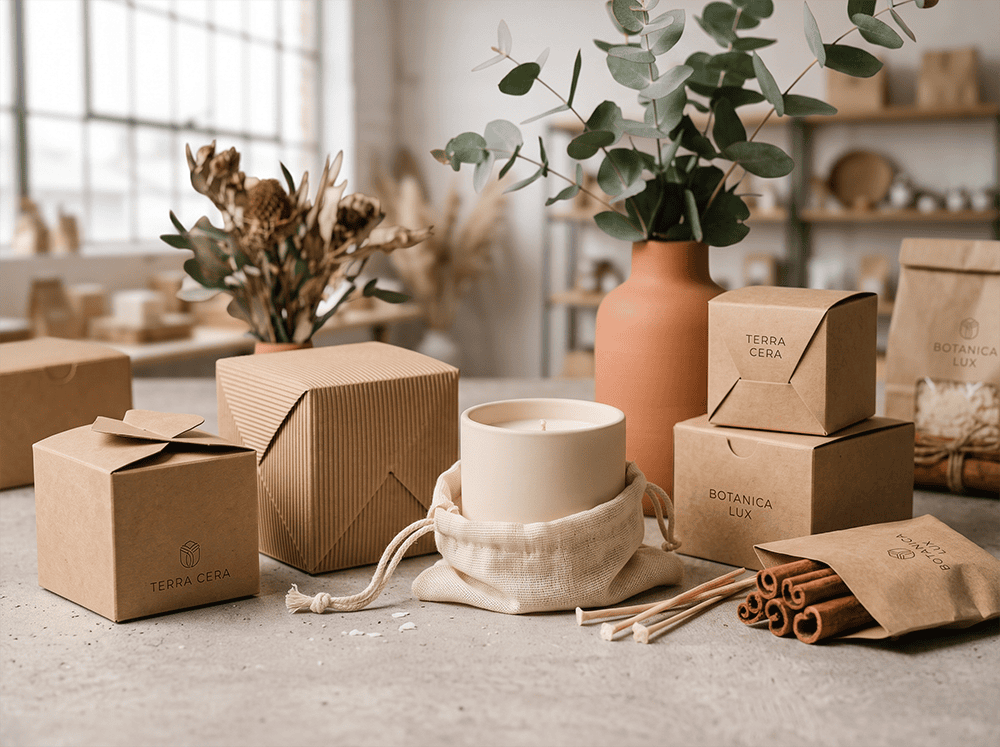 Eco-Friendly Wholesale Candles: The Ultimate Buyer's Guide for Sustainable Brands Sustainable custom candle packaging box structures made of recyclable materials