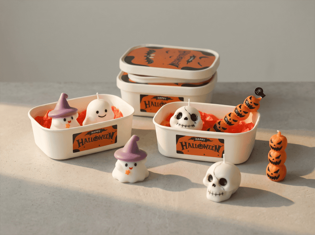 Wholesale Halloween Candles: How Retailers Choose Designs, Scents & Suppliers Wholesale Halloween Candles custom ghost and skull sculptural holiday decorations