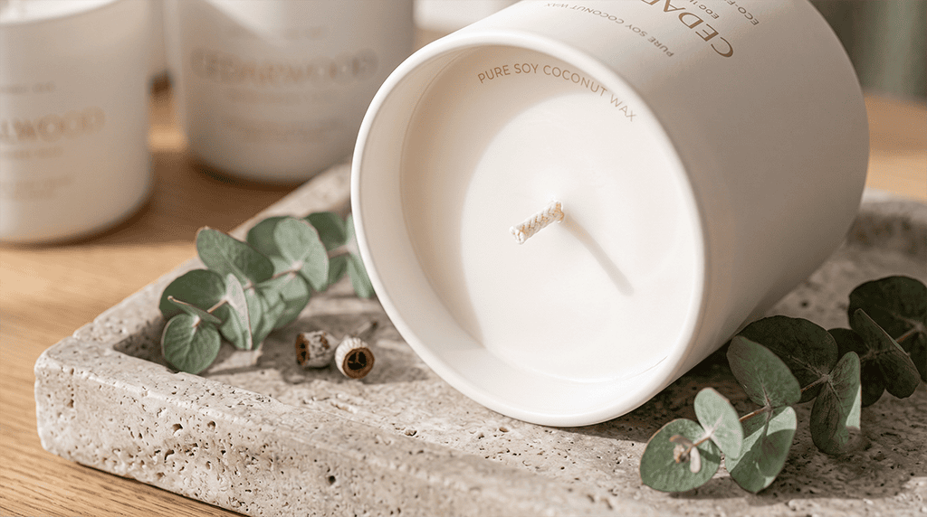 Luxury Home Fragrance Trends: Why Scented Candles Dominate Modern Interiors eco-friendly-wholesale-candles-white-ceramic