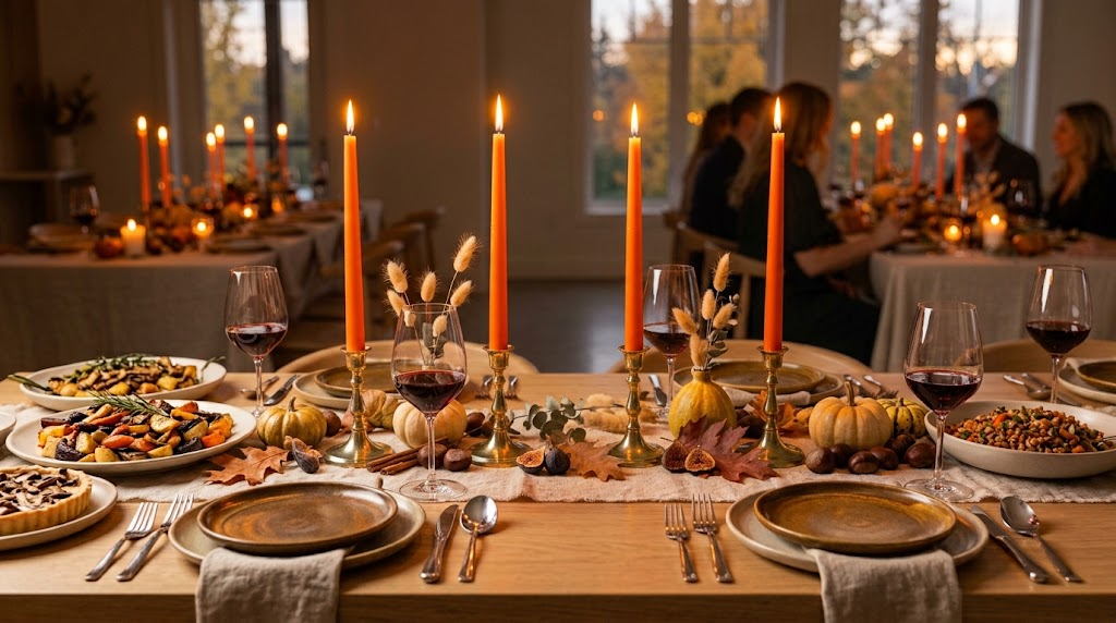 Fall Candle Scents: Sourcing & Assortment Retail Guide Unscented Candles The Essential Choice for Fall Events & Dining