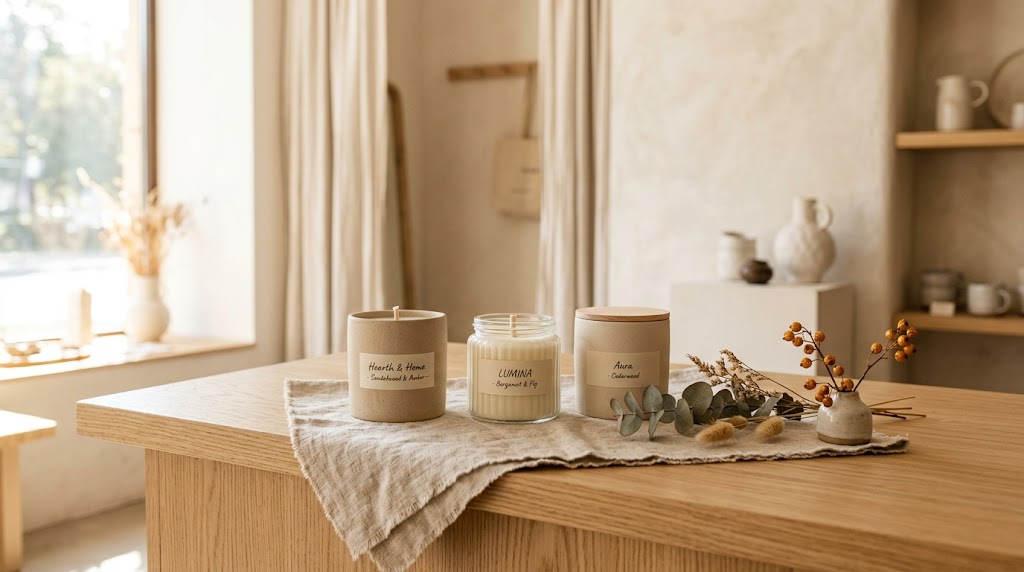 fall candle scents retail sourcing guide